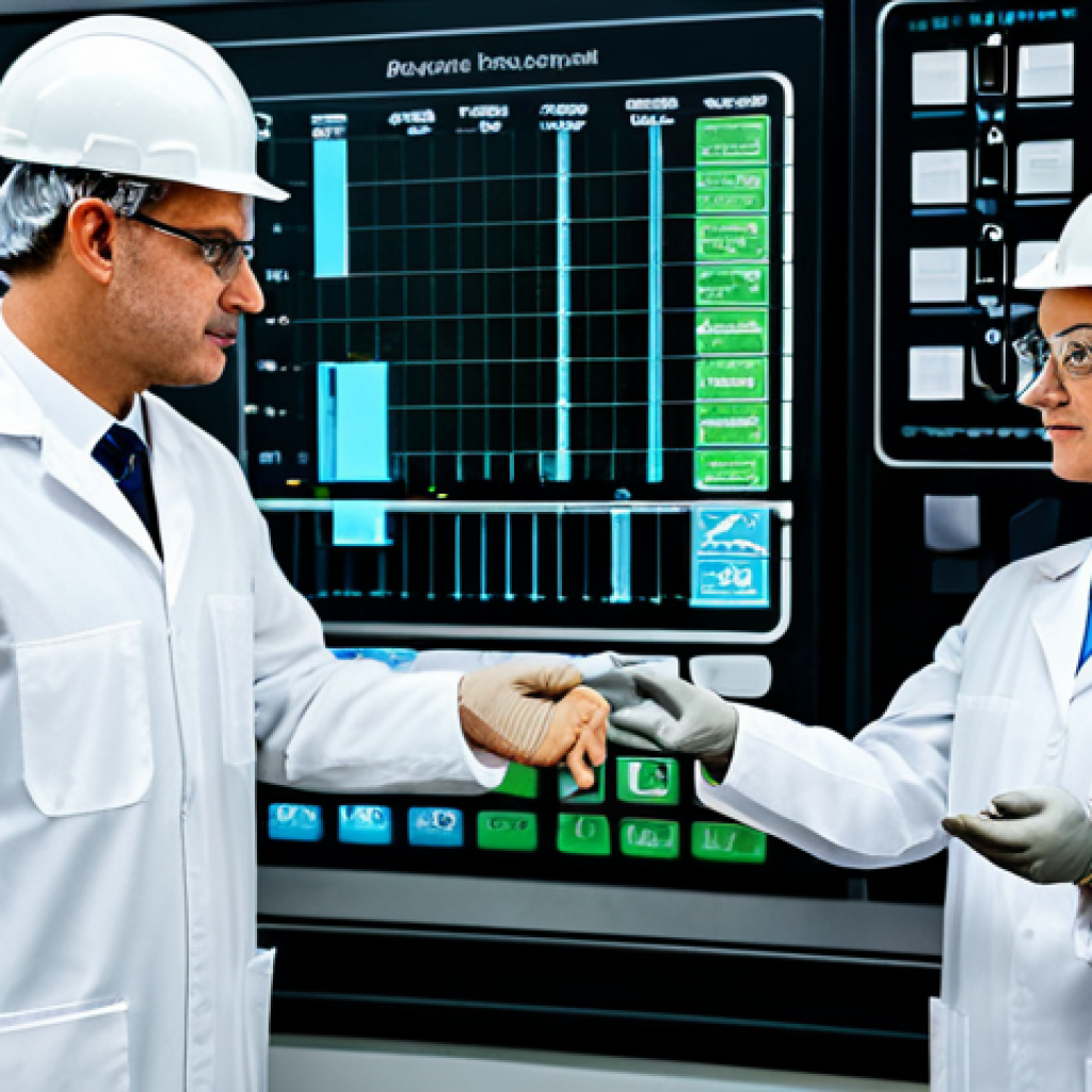 Waste Resource Transformation**
"A modern chemical plant showcasing advanced recycling technology, with pipelines leading to resource extraction units. Visual elements include: recycled plastic pellets, recovered metal ingots, and a control room monitoring the entire process. Focus on efficiency and sustainability. Fully clothed engineers in lab coats are observing the process. Safe for work, appropriate content, professional, perfect anatomy, correct proportions, natural pose, well-formed hands, proper finger count, natural body proportions, high resolution, detailed, realistic, fully clothed, modest clothing."
**