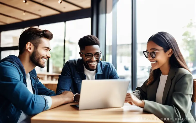 전해질 및 이온성 액체 - **Prompt 1: Long-lasting Energy for Daily Life**
A diverse group of young adults, dressed in sty...