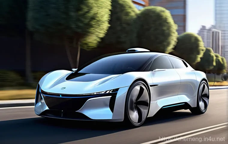 전해질 및 이온성 액체 - **Prompt 2: Uncompromised Performance in Winter**
    An electric SUV is parked gracefully at a scen...