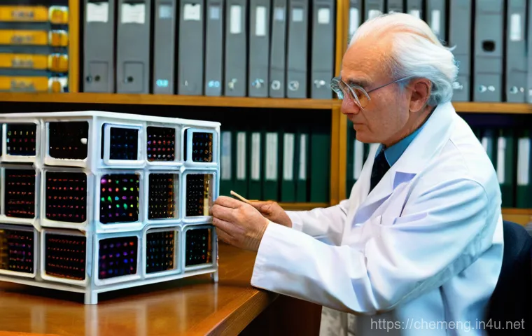 유기화학과 무기화학 - **Prompt 2: Earth's Core to Modern Tech – The Power of Inorganic Chemistry**
    An epic, wide-angle...