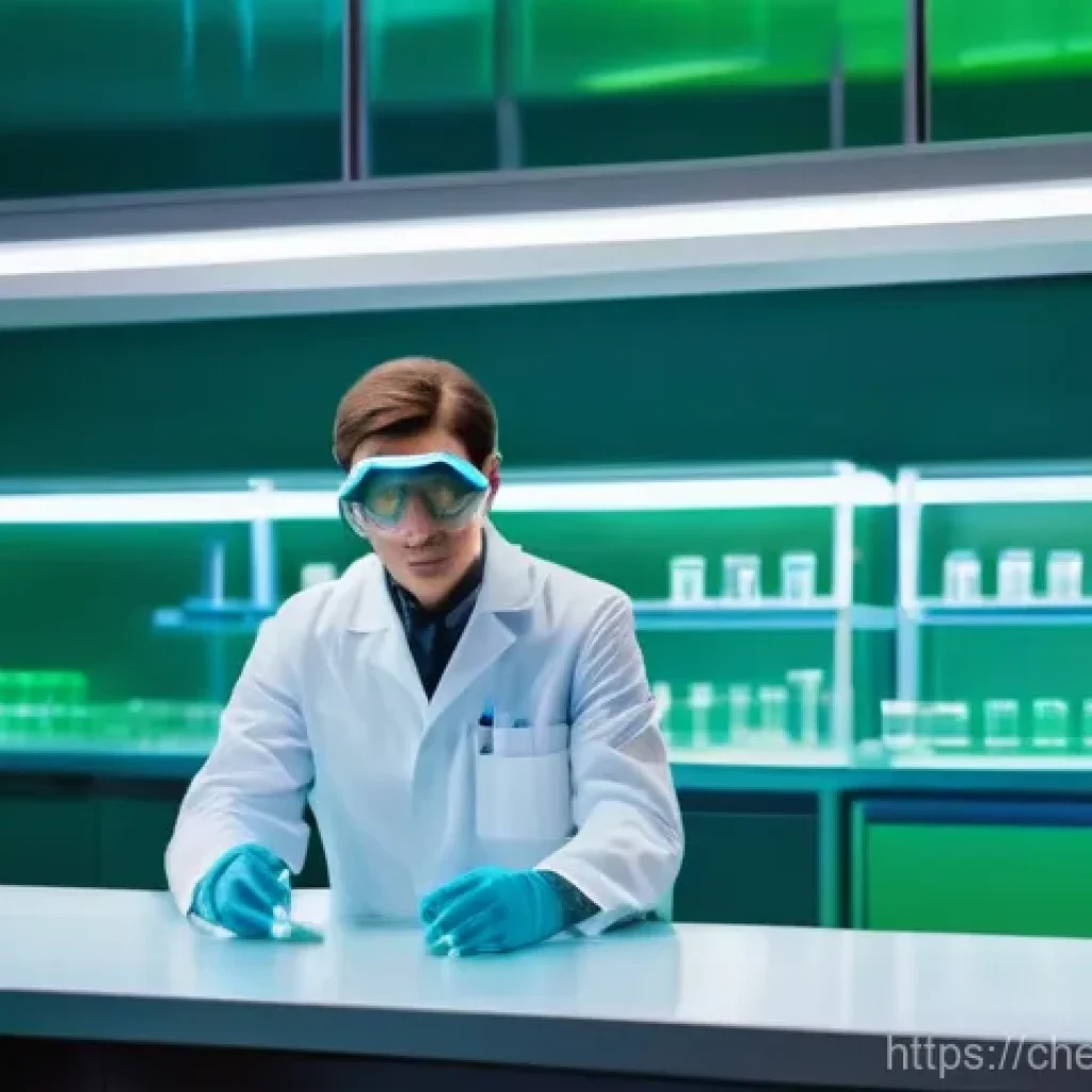 촉매설계 및 반응공학 - **Prompt 1: The Dawn of Green Energy with Advanced Catalysts**
A vibrant, futuristic laboratory ...