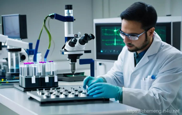 촉매설계 및 반응공학 - **Prompt 2: Optimizing Chemical Processes through Reaction Engineering**
An intricate and bustli... 촉매설계 및 반응공학 - **Prompt 2: Optimizing Chemical Processes through Reaction Engineering**
An intricate and bustli...