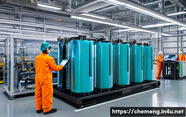 2025년 대세 전지소재! 리튬이온 배터리 혁신을 이끌 핵심 기술 5가지 4 전지소재 및 리튬이온 배터리 관련 이미지 2