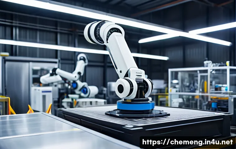 화학공학과 로봇 자동화 관련 이미지 1