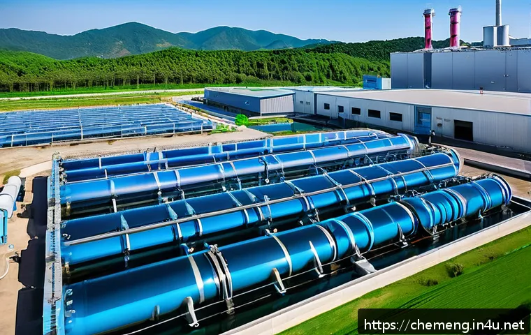 최신 친환경 수처리 기술과 화학공학의 융합으로 바라본 미래 물 관리 전략 3 수처리 화학공학 관련 이미지 1